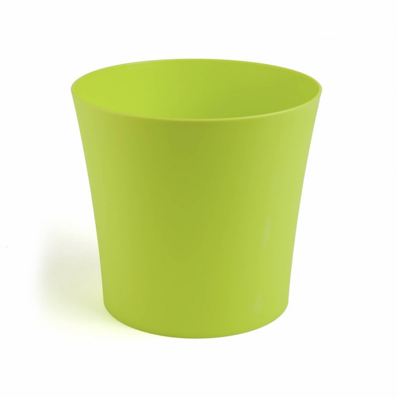 Горщик для квітів Ламела Фіалка 14,5 см 387  - Смарагдовий