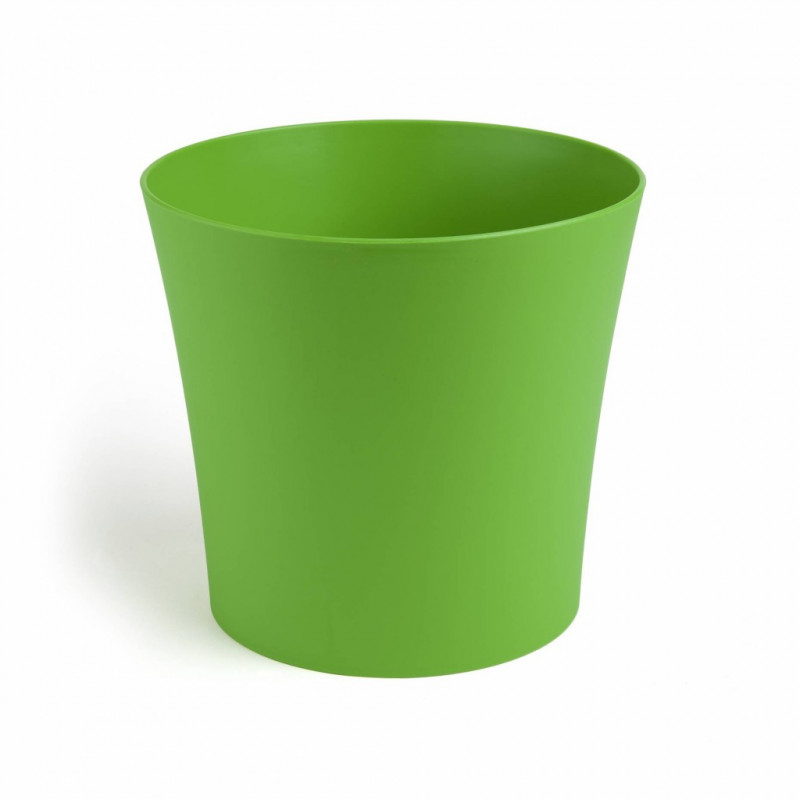 Горщик для квітів Ламела Фіалка 14,5 см 387  - Лимонний