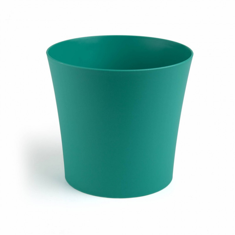 Горщик для квітів Ламела Фіалка 14,5 см 387  - Лимонний