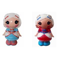 Копілка Лялька Фея глянець КЛС-9301