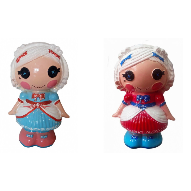 Копілка Лялька Фея глянець КЛС-9301 - Квезаль