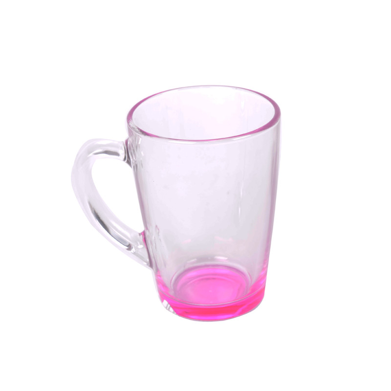 Кружка ГСП Капучіно 1 шт 300 мл Кольоровий лак 07с1334 85004350 - Рожевий