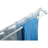 Карниз для ванної з тримачем для рушників Тр-Мікс 023