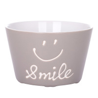 Салатник Limited Edition Піала Smile 570 мл Сірий JH6633-4