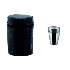 Набір стопок Empire 6 шт 30 мл в чохлі ЕМ-3549