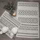 Набір килимків для ванної 60*100 см Boucle Marina Boucle Beige