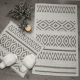 Набір килимків для ванної 60*100 см Boucle Marina Boucle Beige