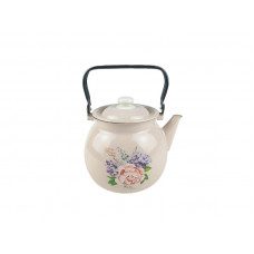 Чайник сферичний Idilia 3,5 л 27130/4 Піон Рожевий 44103