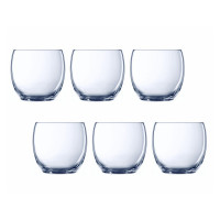 Набір бокалів для віскі Luminarc Versailles 6 шт 350 мл G1651
