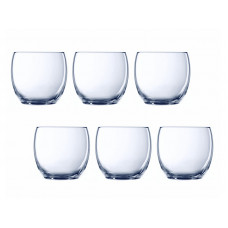 Набір бокалів для віскі Luminarc Versailles 6 шт 350 мл G1651