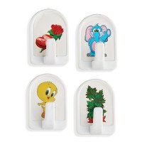 Гачок на липучці Bager Animals 4 Mix BG-222