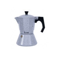 Кофеварка алюминиевая Con Brio 9 п CB-6709