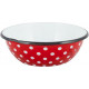Миска Idilia 1,5 л 0308 Полька Червона 42498