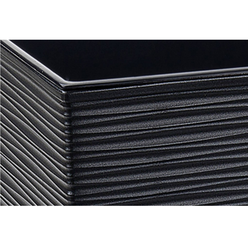 Горщик терасний Ламела Юка Долото 19 см з вкладом 598 