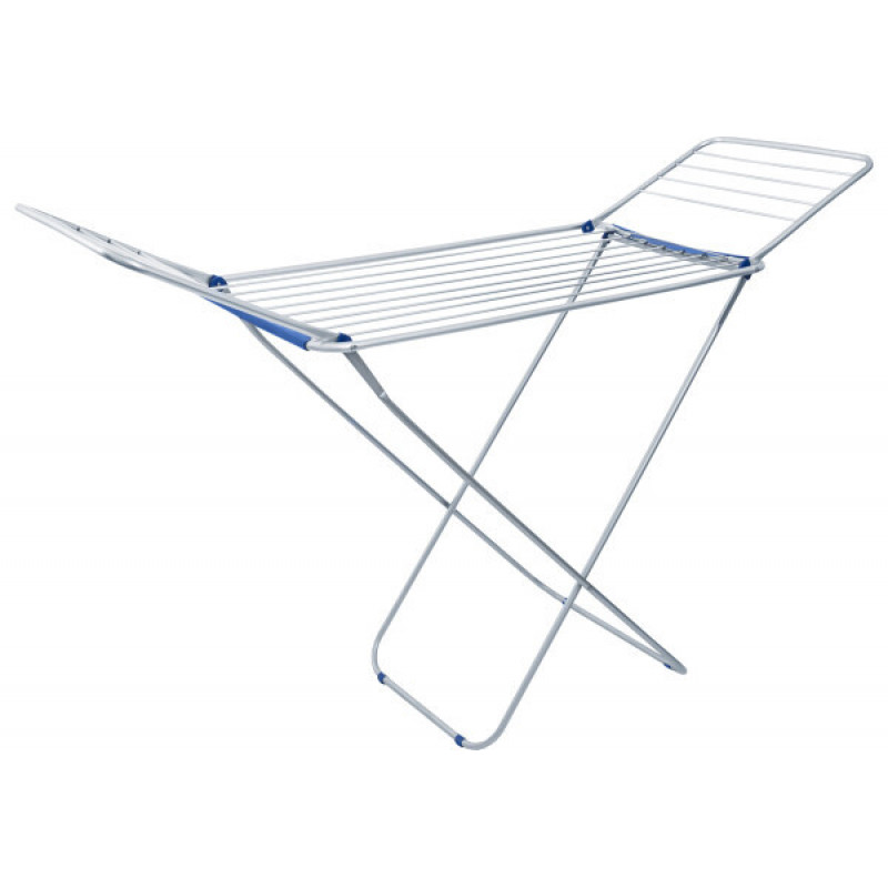 Сушарка для білизни Laundry Elegancie 16 м Синя TRL-1622AL-DARK BLUE - Мятний