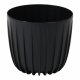 Горщик для квітів Ламела Міра ЕКО Recycled 24 см низький 518