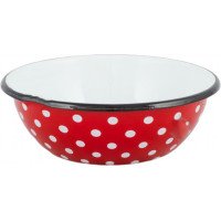 Миска Idilia 1,5 л 0308 Полька Червона 42498