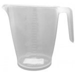 Кружка мірна Empire пластикова 1000 мл ЕМ-2777  - Фуксія