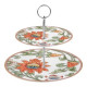 Фруктовниця скляна Limited Edition Airy 2-ярусна 19-539