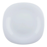 Тарелка десертная Vittora Blanco Square 21,5 см V-215S