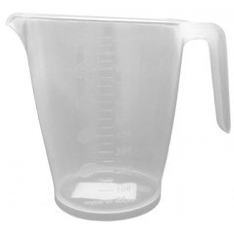 Кружка мірна Empire пластикова 1000 мл ЕМ-2777  - Фуксія