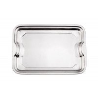 Поднос нержавейка Empire 45*35 см прямоугольный ЭМ-1243
