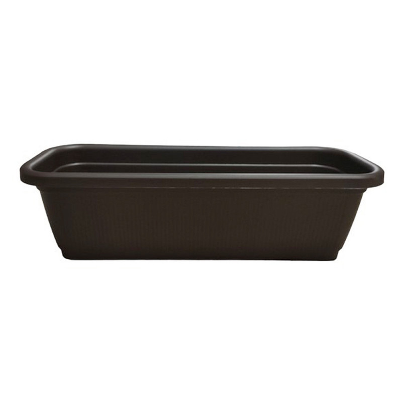 Ящик балконний Ламела Джампер 50 см 1650 - Теракотовий