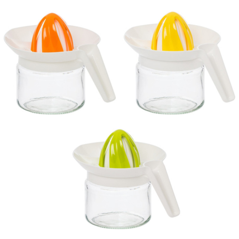 Соковижималка ручна Herevin Citrus 0,3 л Mix 131421-000 - Червоний