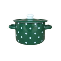 Каструля Idilia 2 л 1610/4 Полька Смарагдова 44525