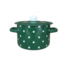 Каструля Idilia 2 л 1610/4 Полька Смарагдова 44525