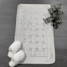 Коврик для ванной 60*100 см Banyolin Классик CLT12 191-L.Grey