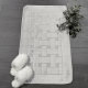 Килимок для ванної 60*100 см Banyolin Класік CLT12 191-L.Grey