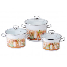 Набір каструль Idilia №1500 Флоренція 11292