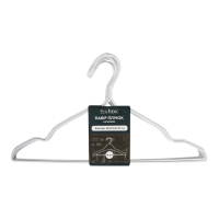 Набір плічок металевих Eco Fabric 10 шт 38 см EF-10WHT білі