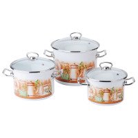 Набір каструль Idilia №1500 Флоренція 11292