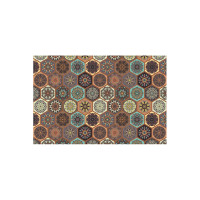 Килимок придверний ДЗ 78*120 см Декор Соти КС-29 