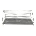 Сушка для посуду 1-ярусна Металік Ребро