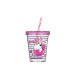 Стакан з трубочкою Herevin Unicorn 0,45 л 161441-003