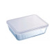 Форма прямокутна з кришкою Pyrex 27*22*9 см 4 л 244P000/7643