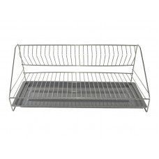 Сушка для посуду 1-ярусна Металік Ребро