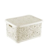 Кошик з кришкою R-plastic Мереживо 22 л