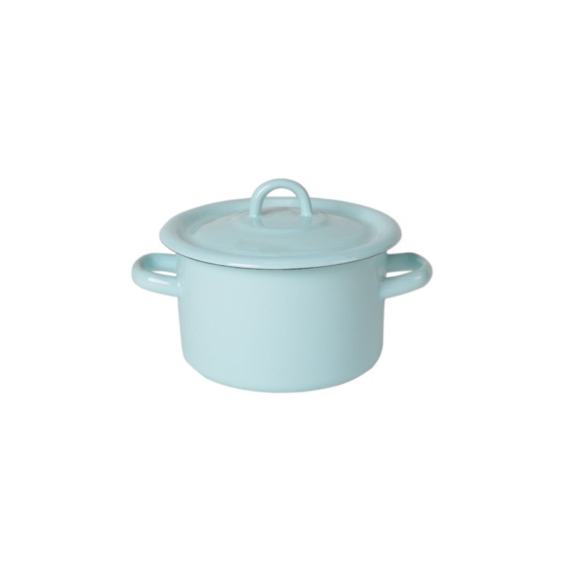 Каструля Idilia 2 л 1610/4 Бірюза - Чорний