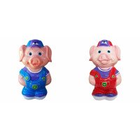 Копілка Порося в комбінезоні глянець КЛС-19872