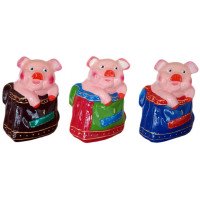 Копілка Порося в сумці глянець КЛС-19873