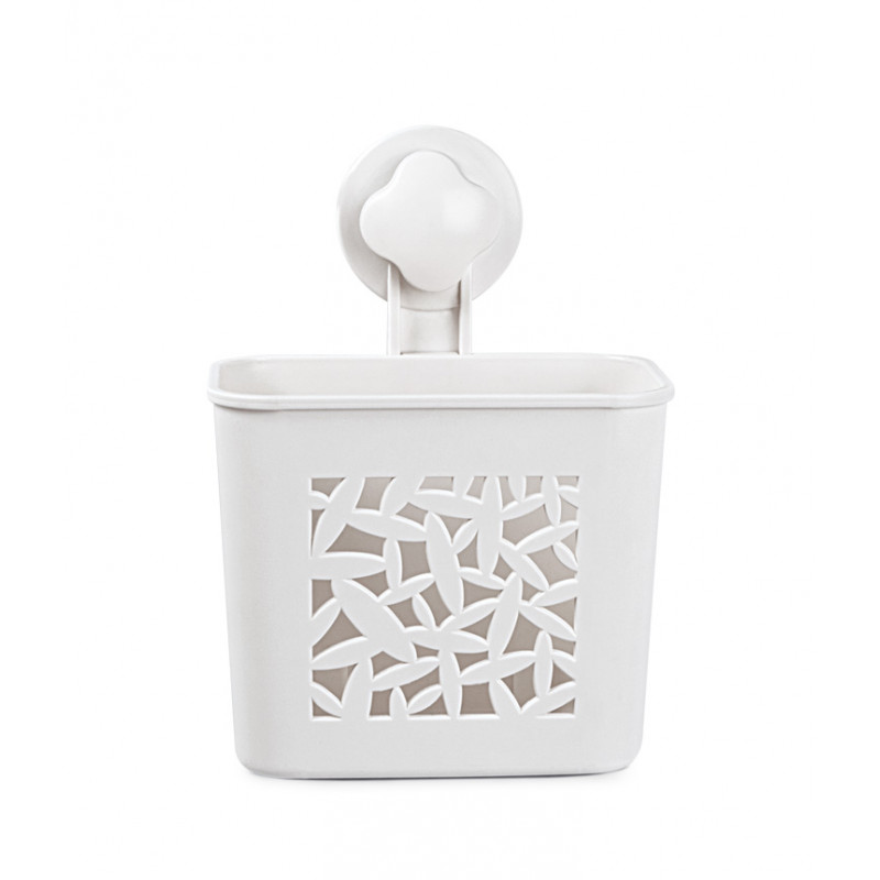 Полиця-кошик Gecko Premium 12*14,1*8,6 см UP-503 - Графіт