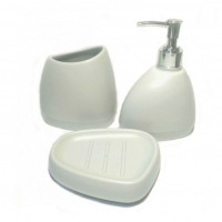 Набор аксессуаров для ванной 3 пр Petra Lux UP-544