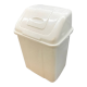 Відро для сміття з поворотною кришкою Plastics Craft 9,5 л ПГ-1093		