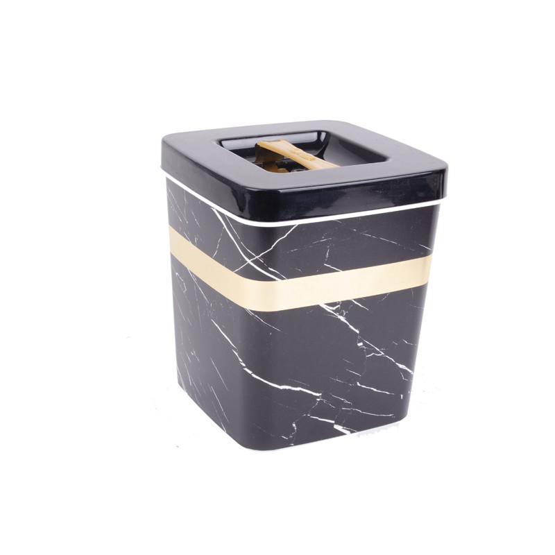 Бак-контейнер Тр-Мікс Мармур 3,75 л квардат AR-414 - Каміння