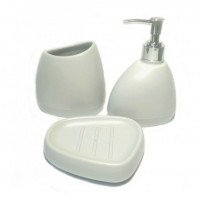 Набор аксессуаров для ванной 3 пр Petra Lux UP-544