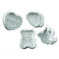 Набір штампів Empire 4 шт Валентинки ЕМ-8601